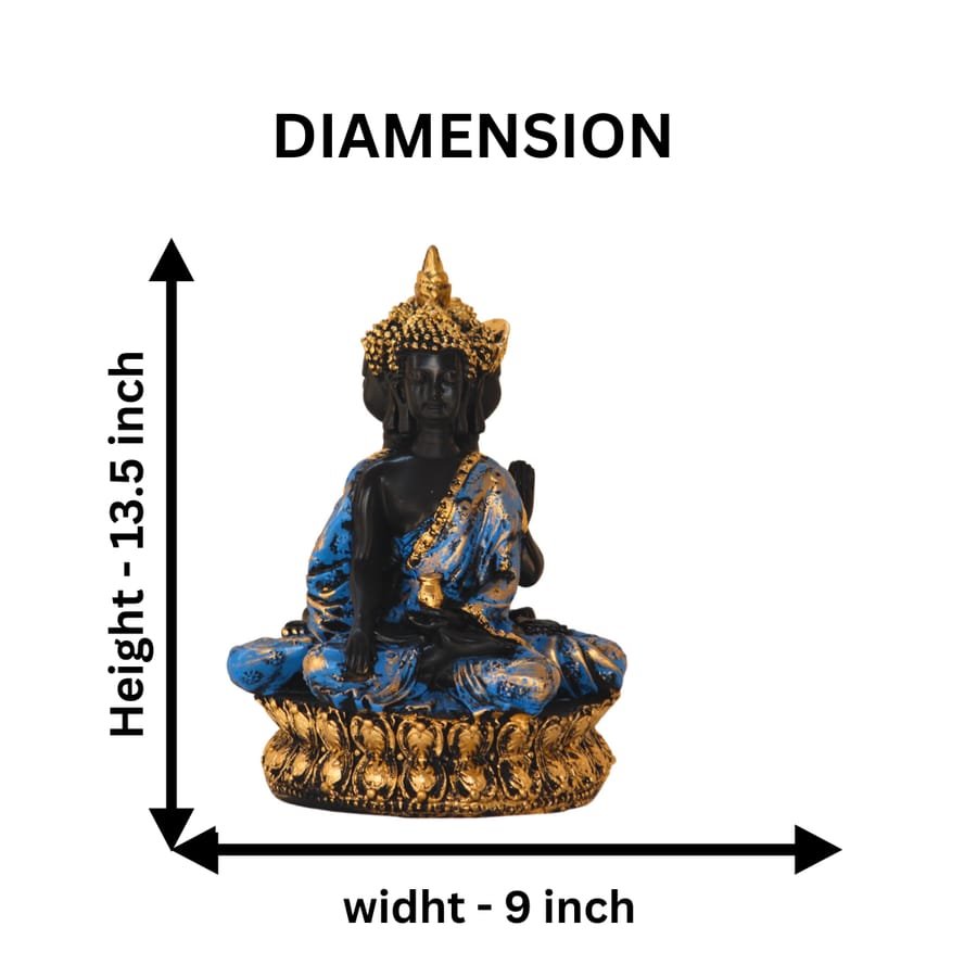 Resin Buddha Statue photo 2