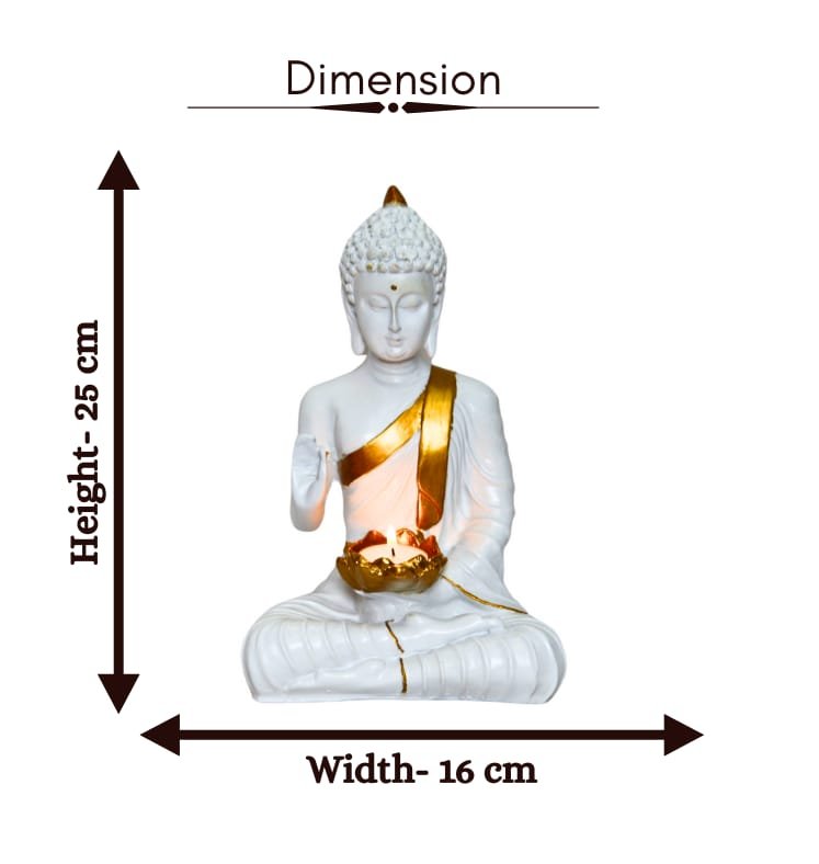 Polyresin Buddha Statue photo 2