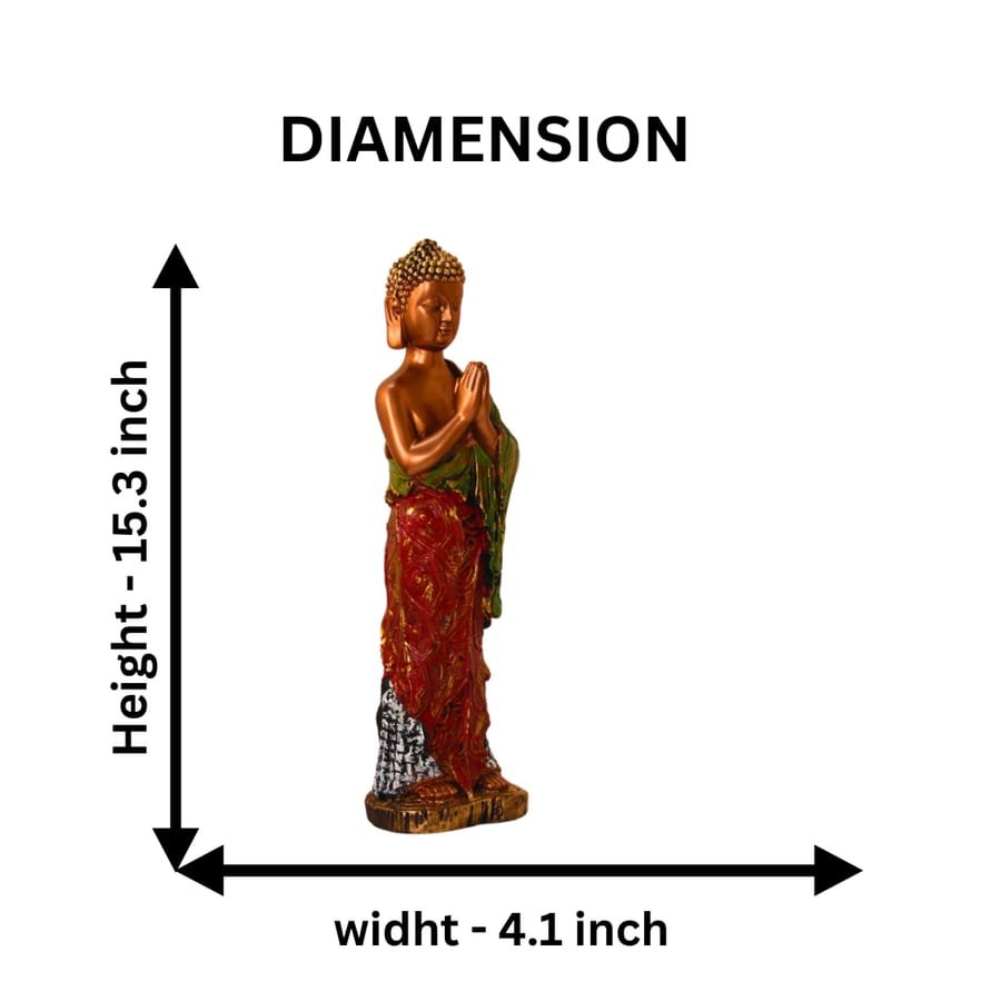 Polyresin Buddha Statue photo 2