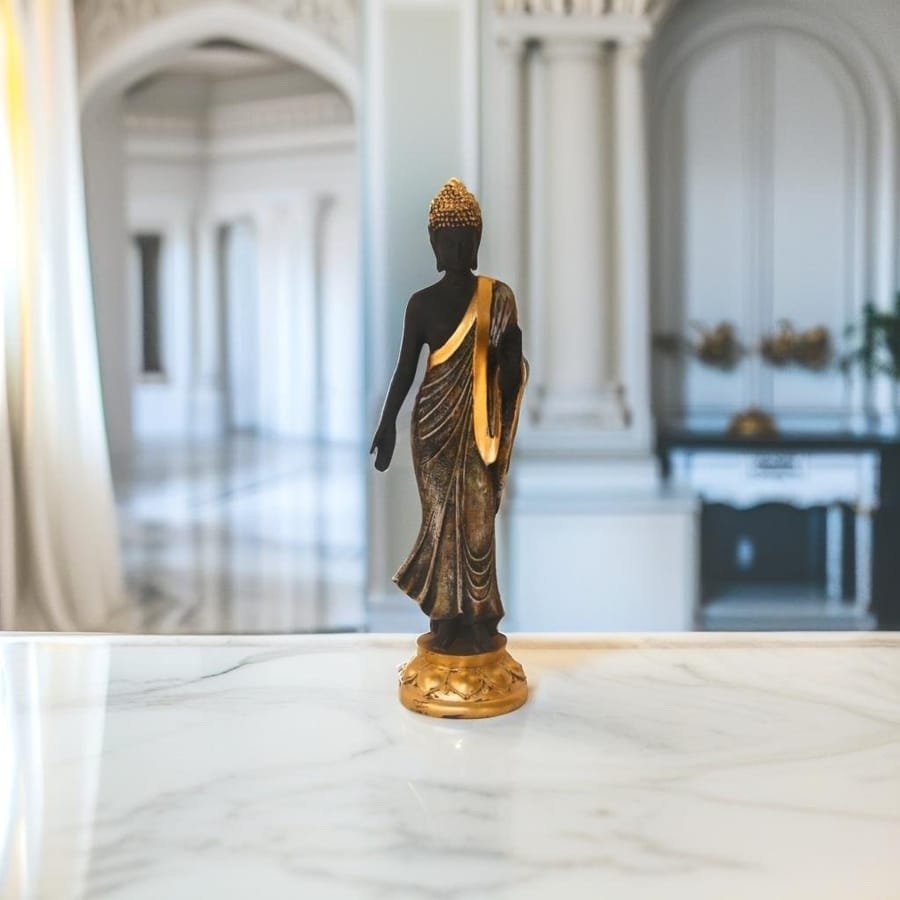 Resin Gautam Buddha Statue