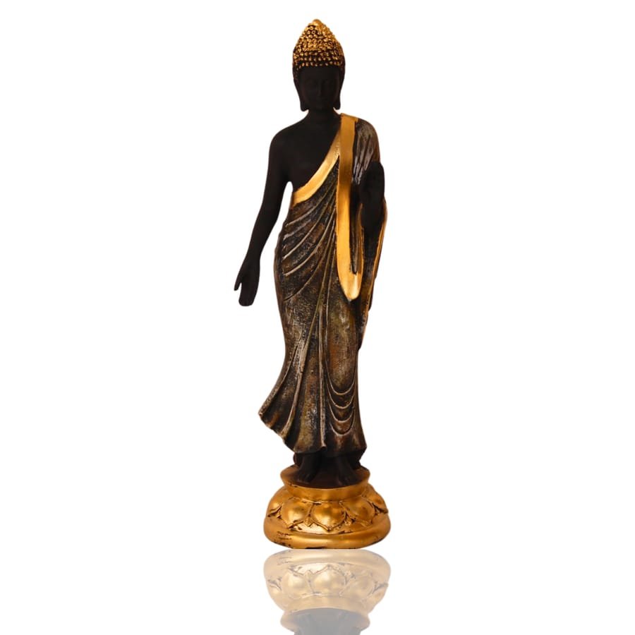 Resin Gautam Buddha Statue photo 3