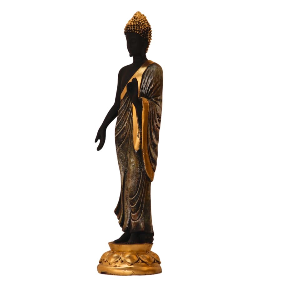 Resin Gautam Buddha Statue photo 4
