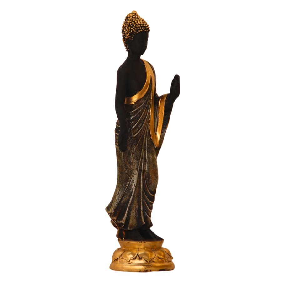 Resin Gautam Buddha Statue photo 6