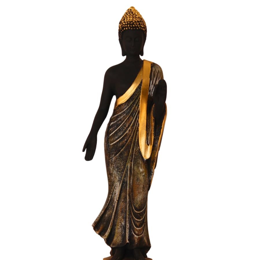 Resin Gautam Buddha Statue photo 7