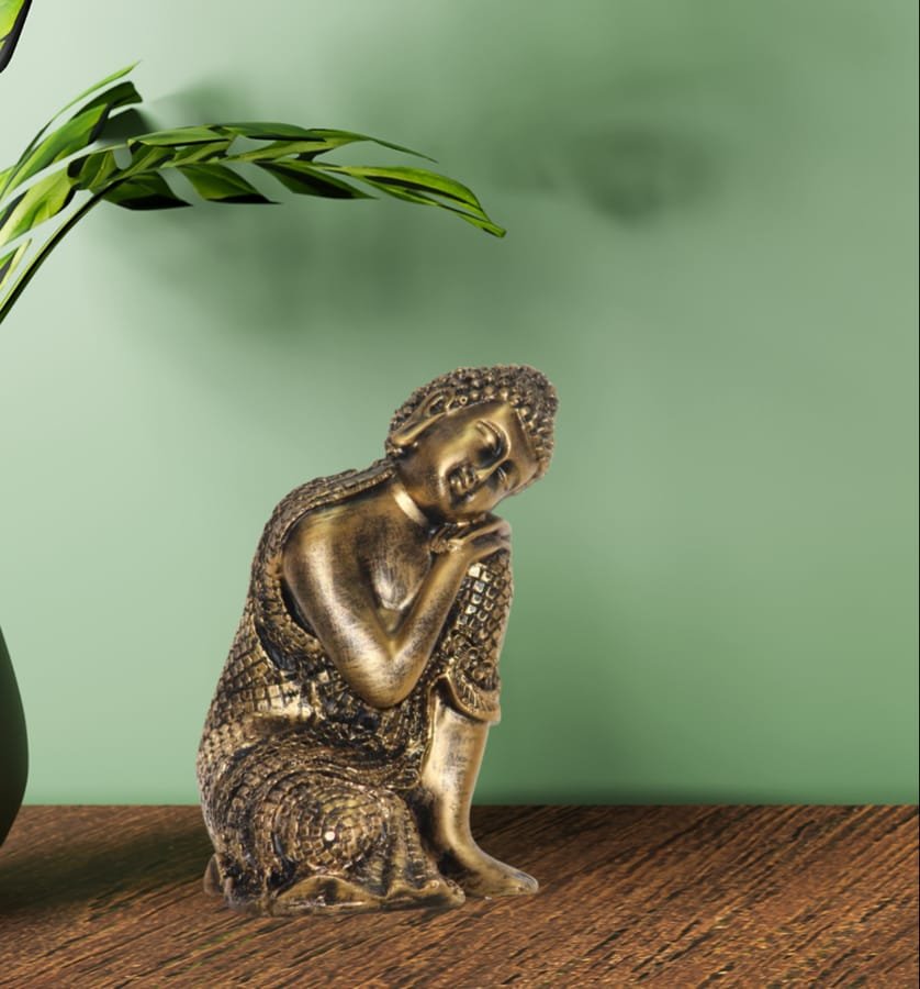 Polyresin Sitting Buddha Idol Statue Manufacturer, Wholesaler