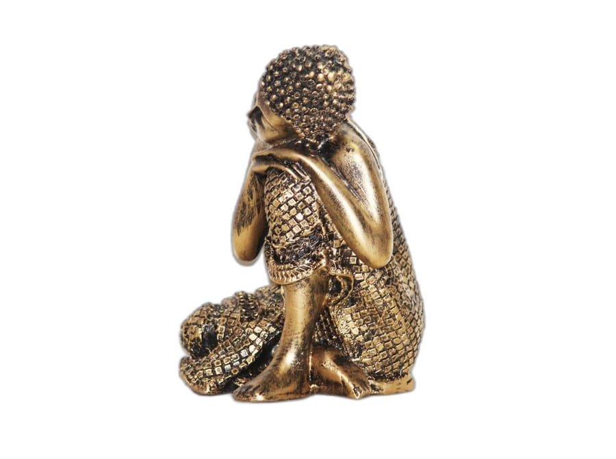 Polyresin Sitting Buddha Idol Statue Manufacturer, Wholesaler photo 3