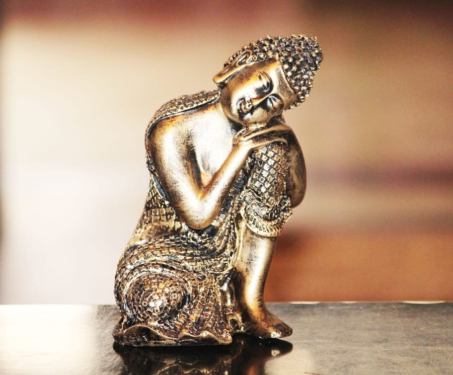 Polyresin Sitting Buddha Idol Statue Manufacturer, Wholesaler photo 6