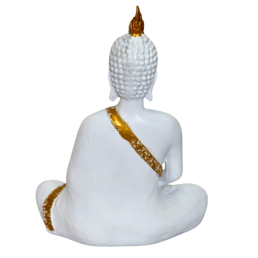 Resin Buddha with Diya Statue Corporate Gifts, Wedding Gifts photo 6