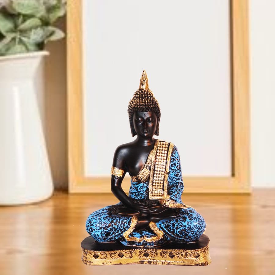Sitting Buddha Idol Statue