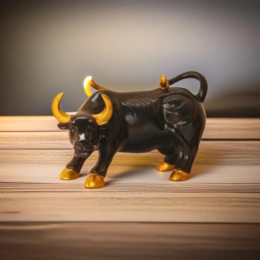 Resin Bull Statue Corporate Gifts, Wedding Gifts