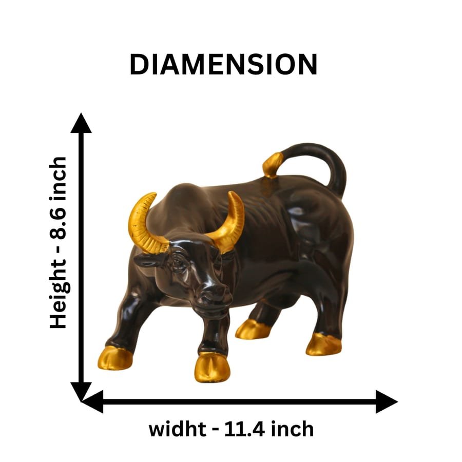 Resin Bull Statue Corporate Gifts, Wedding Gifts photo 2