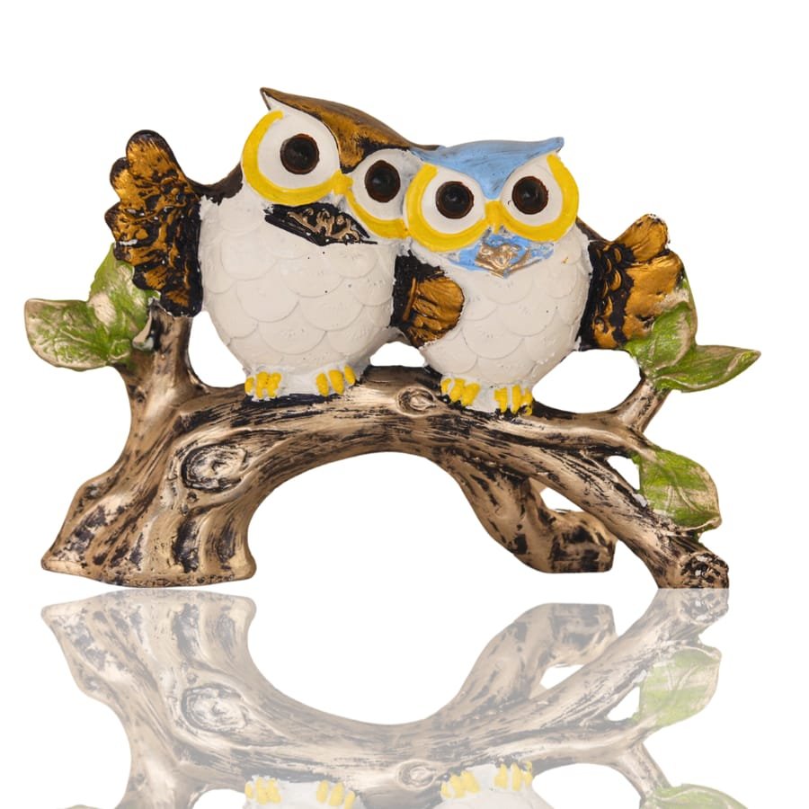 Polyresin Owl Set Corporate Gifts, Wedding Gifts