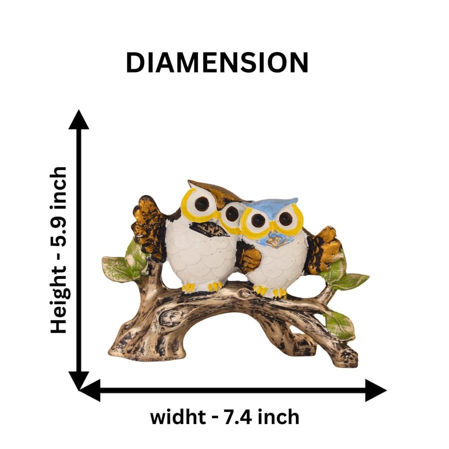 Polyresin Owl Set Corporate Gifts, Wedding Gifts photo 2