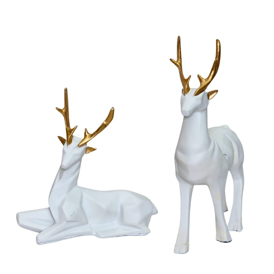 Manufacturer of Pair Of Deer Statue Corporate Gifts, Wedding Gifts photo 3