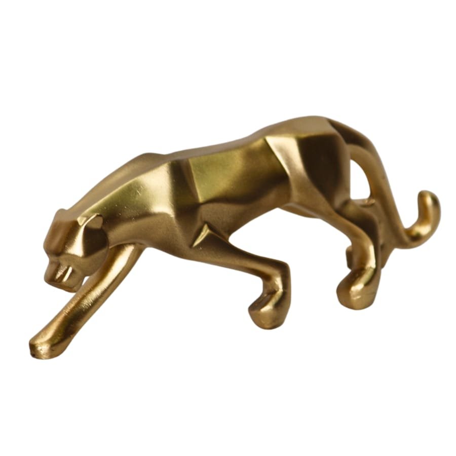 Resin Panther Showpiece Manufacturer Corporate Gifts, Wedding Gifts photo 3