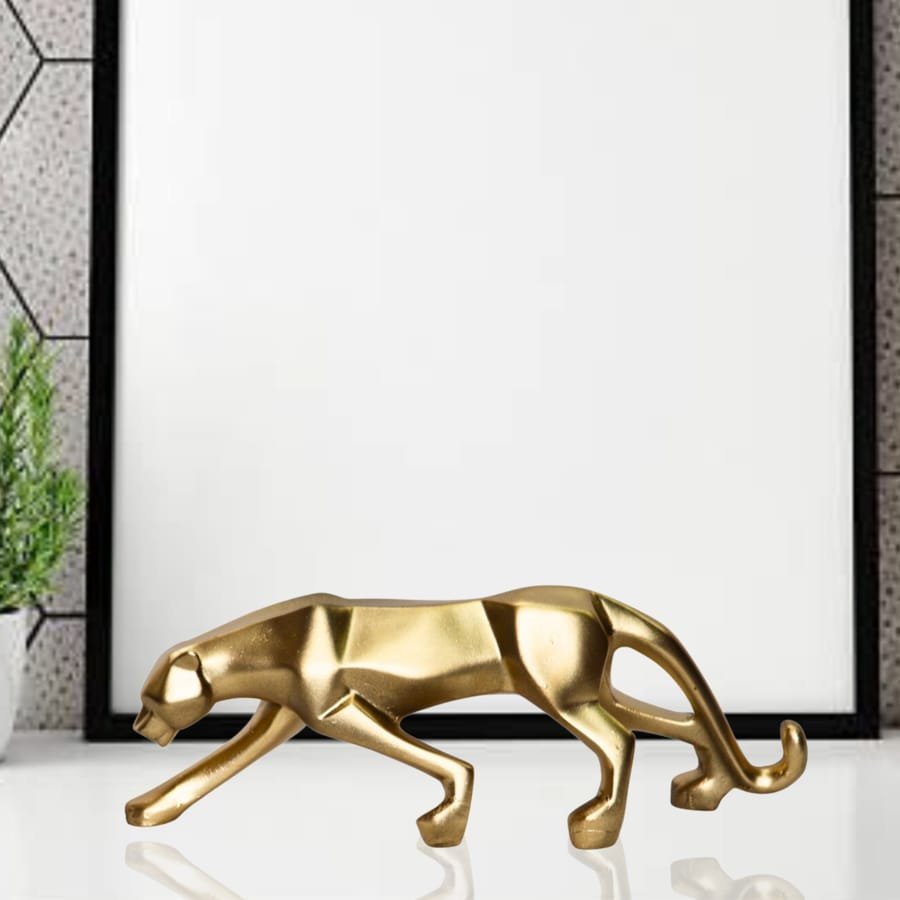 Resin Panther Showpiece Manufacturer Corporate Gifts, Wedding Gifts photo 9