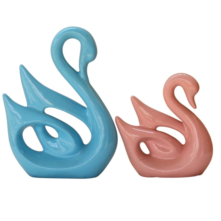 Swan Pair Polyresin Showpiece Manufacturer And Wholesaler Corporate Gifts, Wedding Gifts photo 4