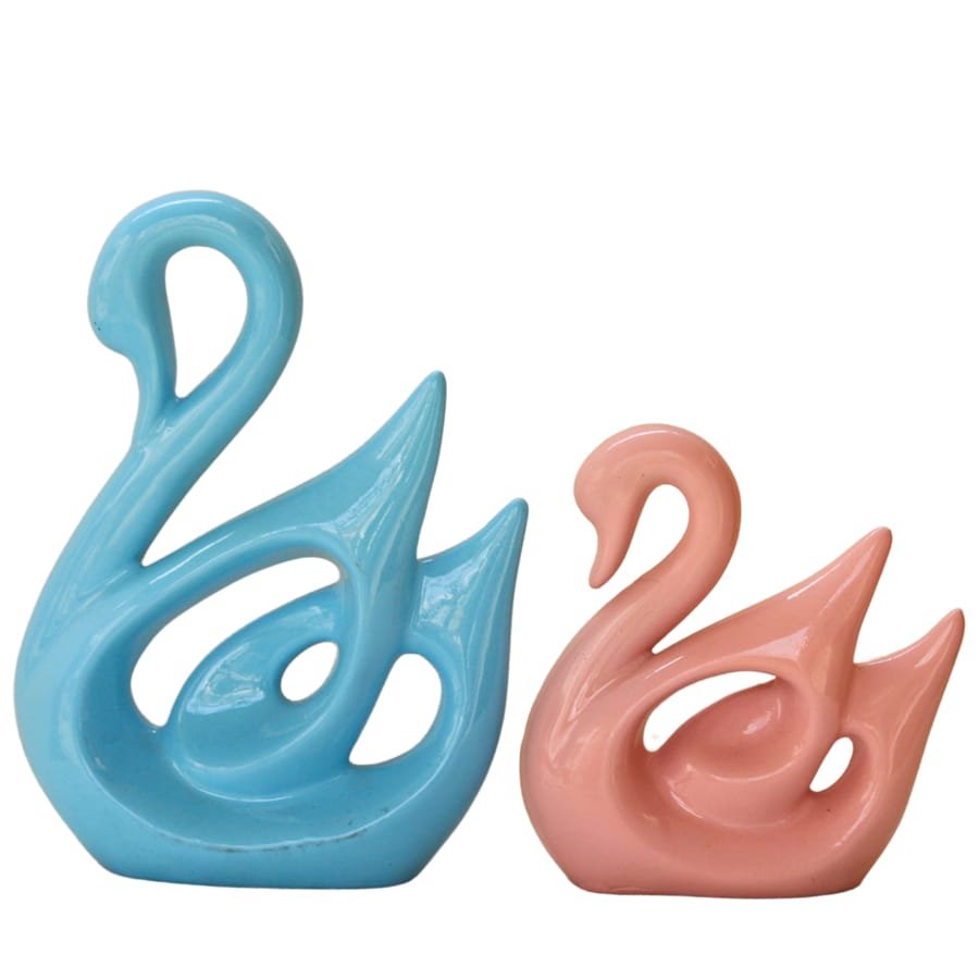 Swan Pair Polyresin Showpiece Manufacturer And Wholesaler Corporate Gifts, Wedding Gifts photo 5