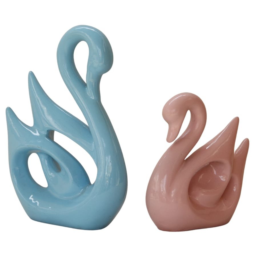 Swan Pair Polyresin Showpiece Manufacturer And Wholesaler Corporate Gifts, Wedding Gifts photo 6