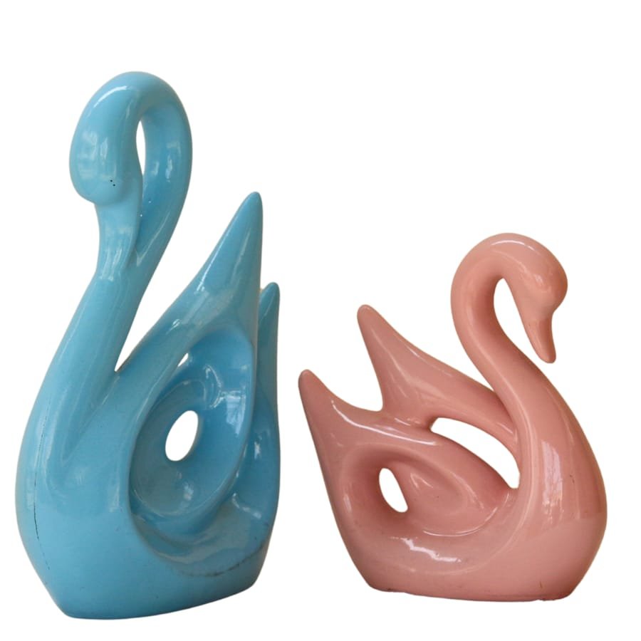 Swan Pair Polyresin Showpiece Manufacturer And Wholesaler Corporate Gifts, Wedding Gifts photo 8