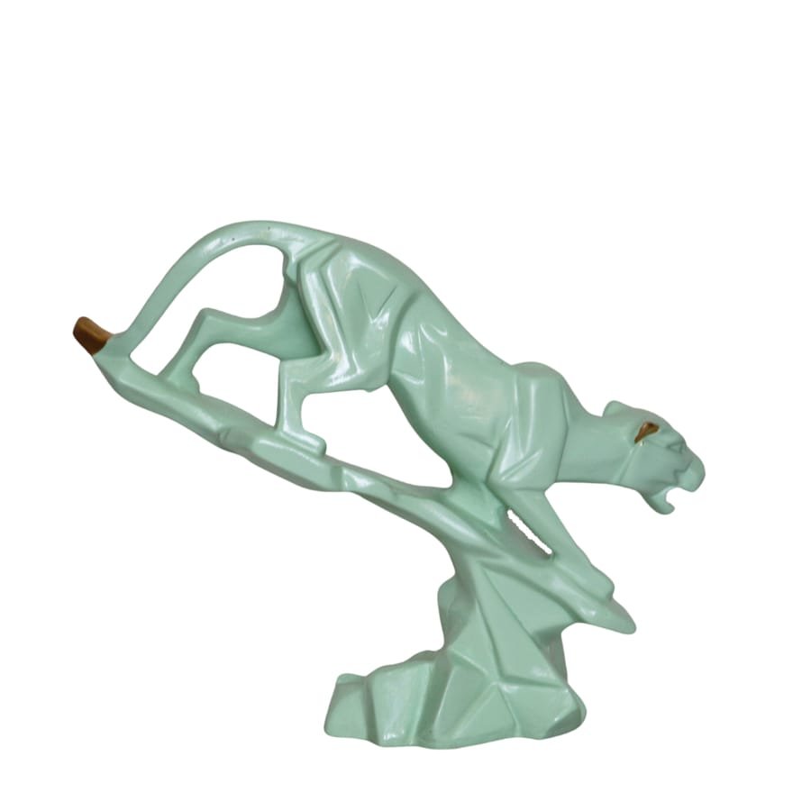 Resin Panther Statue Corporate Gifts, Wedding Gifts photo 3