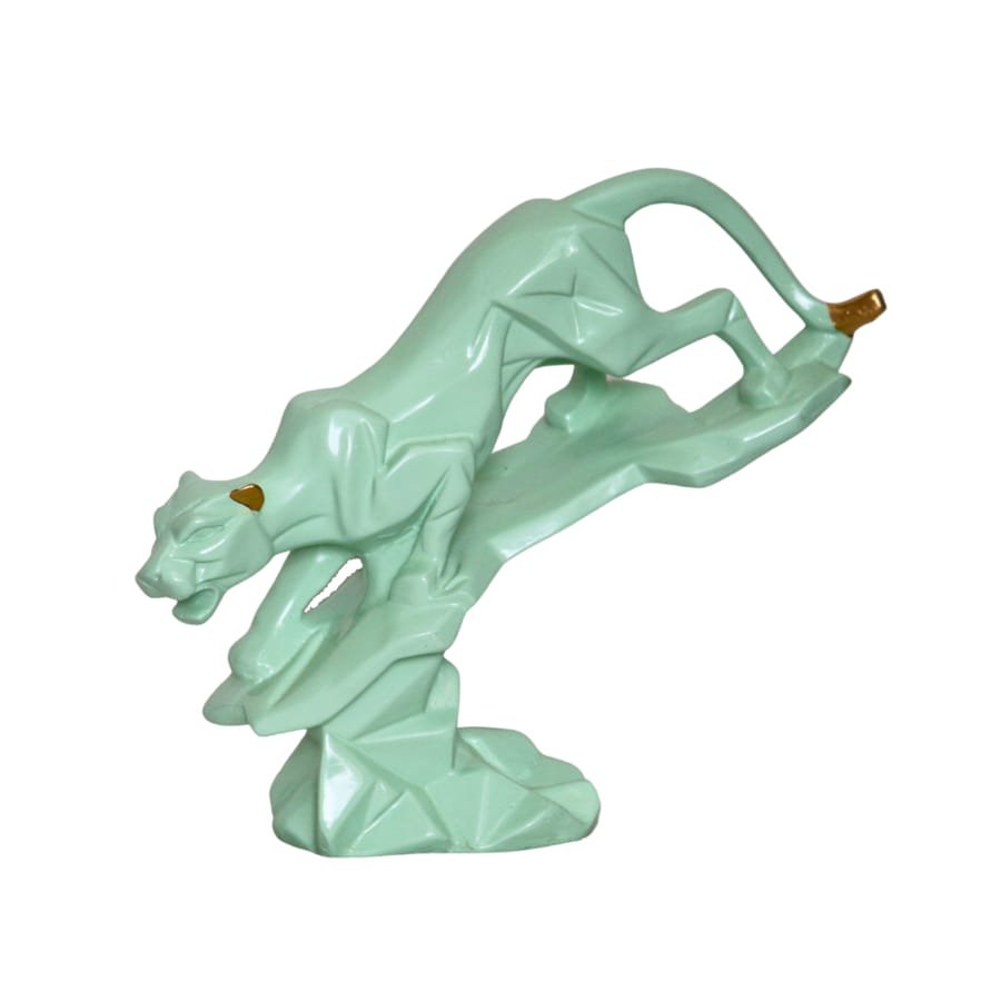 Resin Panther Statue Corporate Gifts, Wedding Gifts photo 4