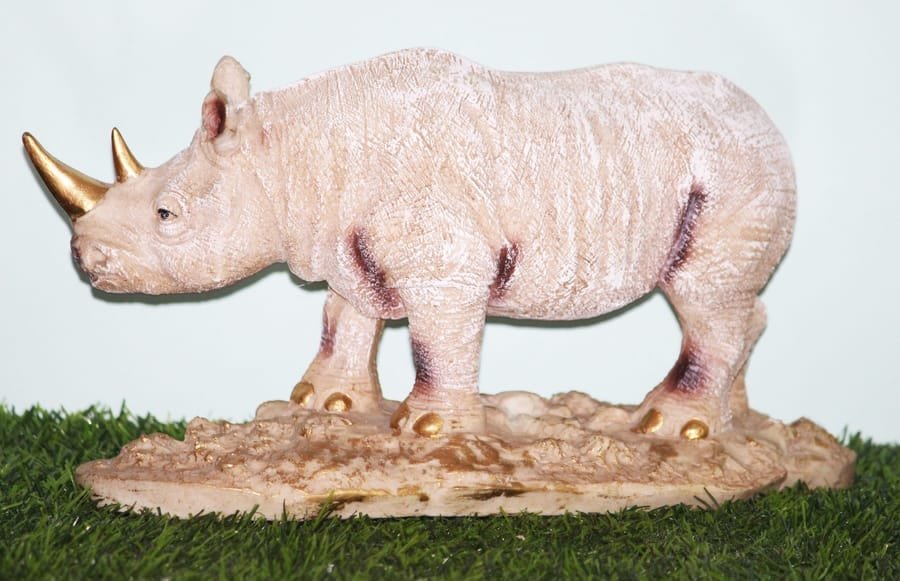 Handicraft Resin White shade Genda Animal showpiece for hom decor Corporate Gifts, Wedding Gifts photo 7