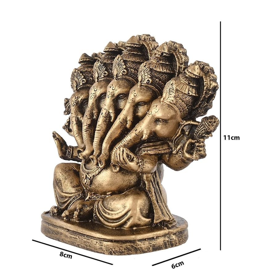 Panchmukhi Ganesha Statue Corporate Gifts, Wedding Gifts photo 2