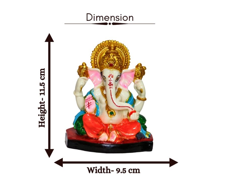 Resin Ganesha Statue Manufacturer & Wholesaler Corporate Gifts, Wedding Gifts photo 2
