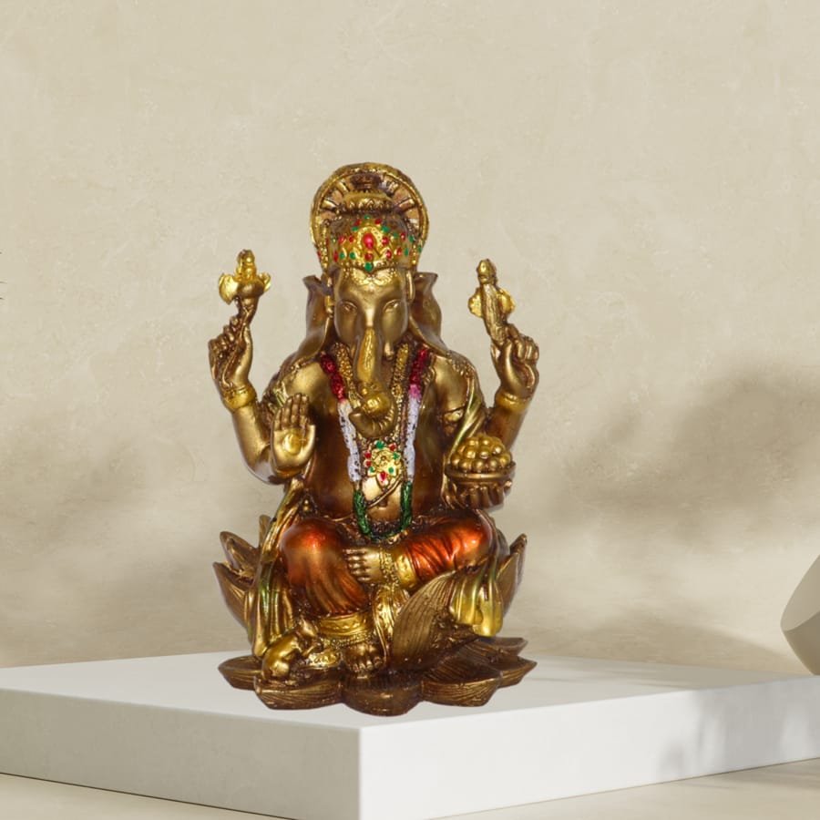 Polyresin Ganesh Statue Manufacturers, Home Corporate Gifts, Wedding Gifts
