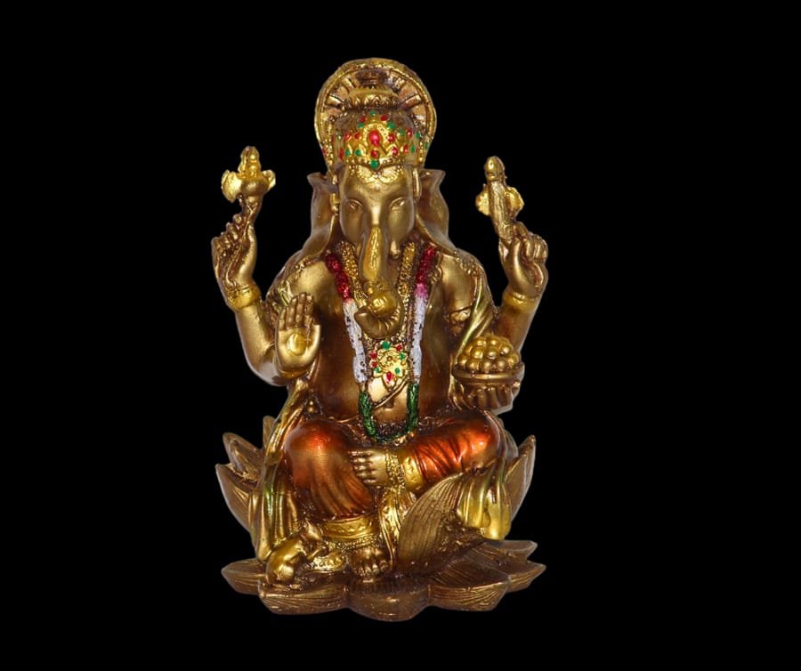 Polyresin Ganesh Statue Manufacturers, Home Corporate Gifts, Wedding Gifts photo 3