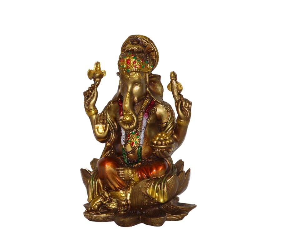 Polyresin Ganesh Statue Manufacturers, Home Corporate Gifts, Wedding Gifts photo 4