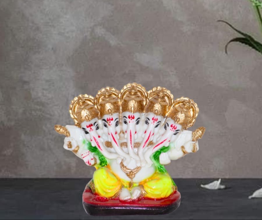 Panchamukhi Ganesha Statue Corporate Gifts, Wedding Gifts