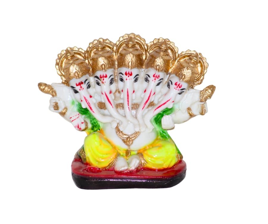 Panchamukhi Ganesha Statue Corporate Gifts, Wedding Gifts photo 2
