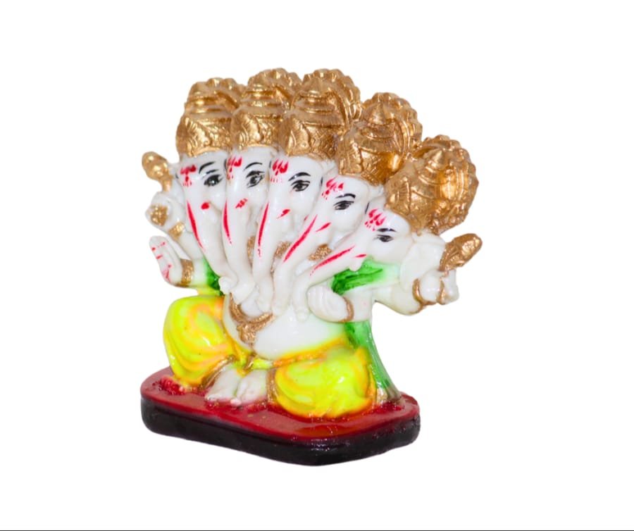 Panchamukhi Ganesha Statue Corporate Gifts, Wedding Gifts photo 3