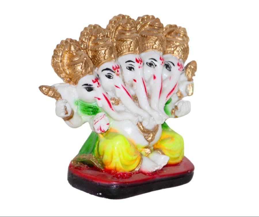 Panchamukhi Ganesha Statue Corporate Gifts, Wedding Gifts photo 5