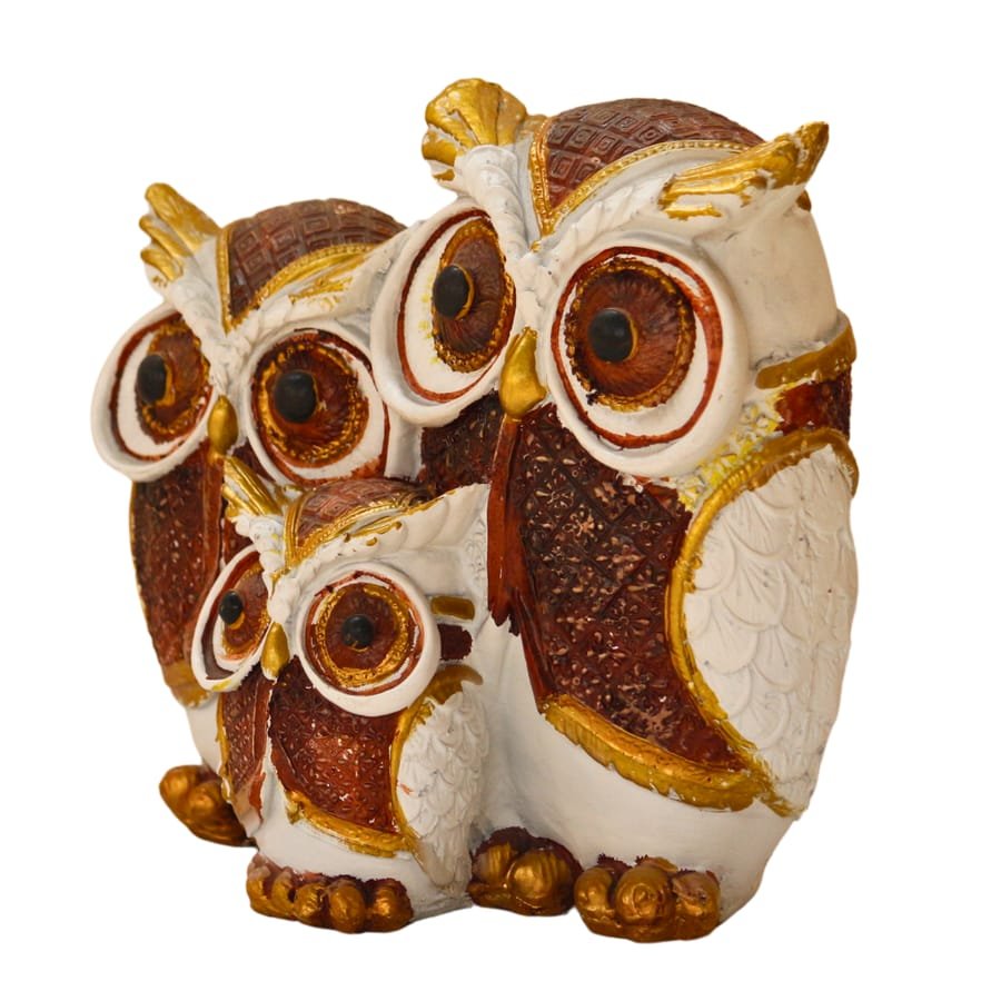 Polyresin Owl Set Corporate Gifts, Wedding Gifts photo 4