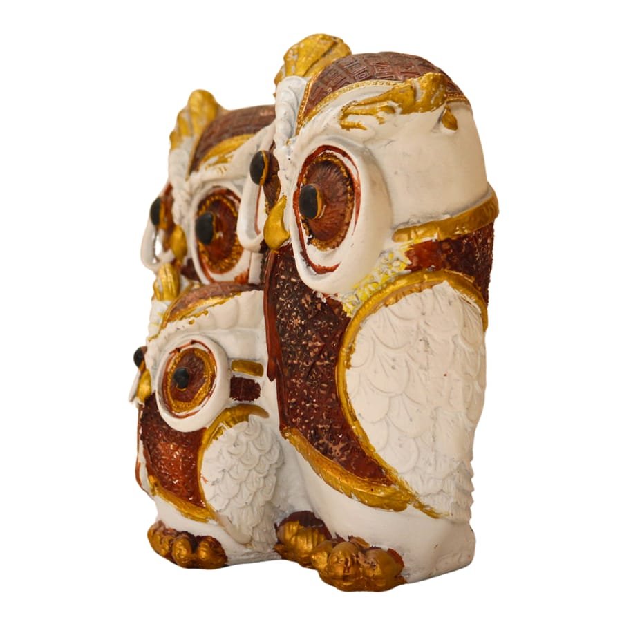 Polyresin Owl Set Corporate Gifts, Wedding Gifts photo 5