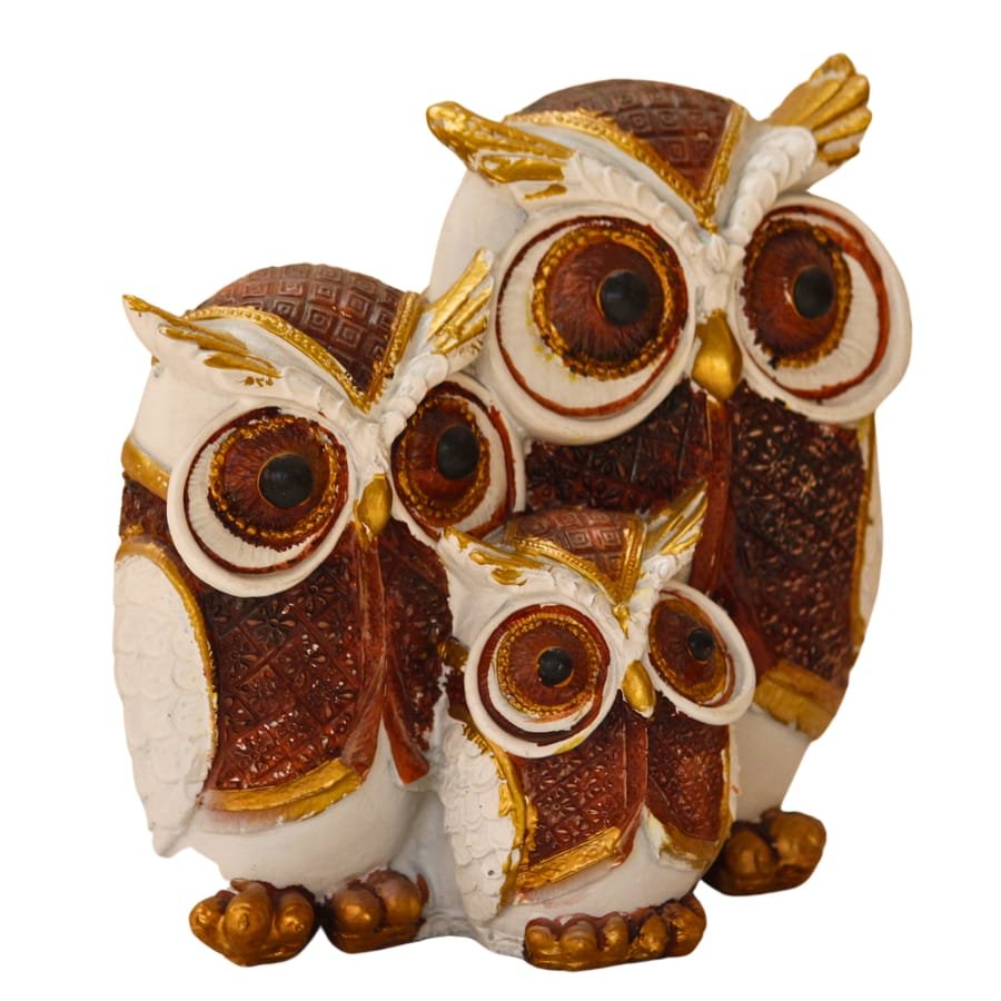 Polyresin Owl Set Corporate Gifts, Wedding Gifts photo 7