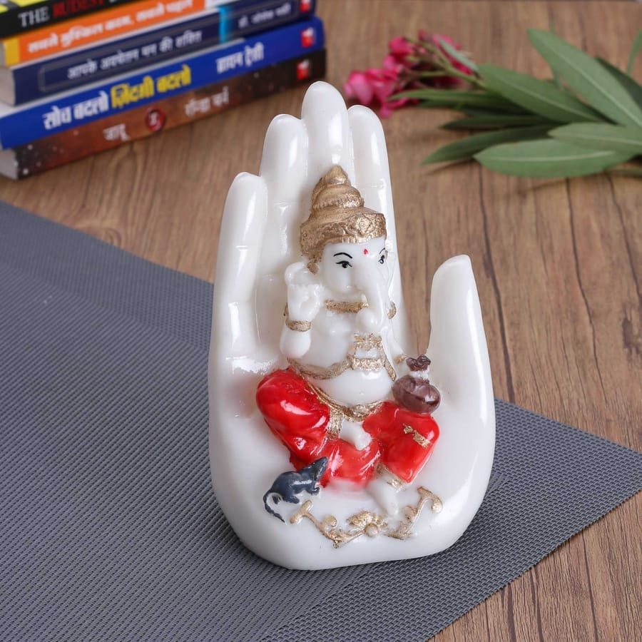 Ganesh Ji Palm Statue Manufacturer Corporate Gifts, Wedding Gifts