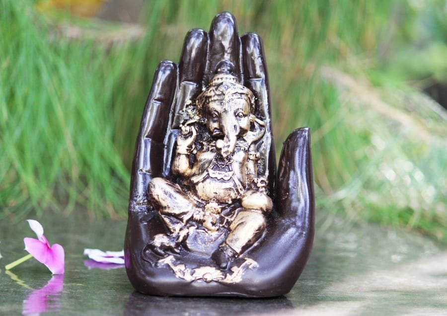 Ganesh Ji Palm Statue Manufacturer Corporate Gifts,Wedding Gifts photo 3