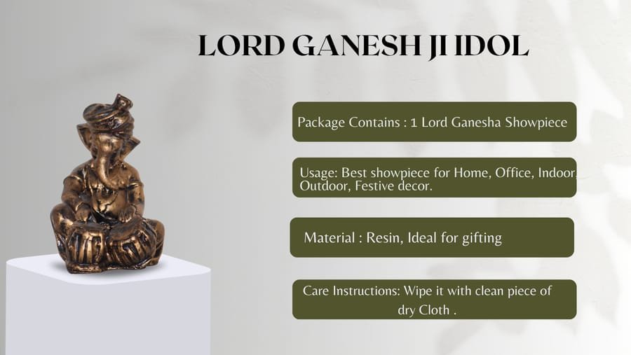 Lord Ganesha Showpiece Manufacturer Corporate Gifts, Wedding Gifts photo 2