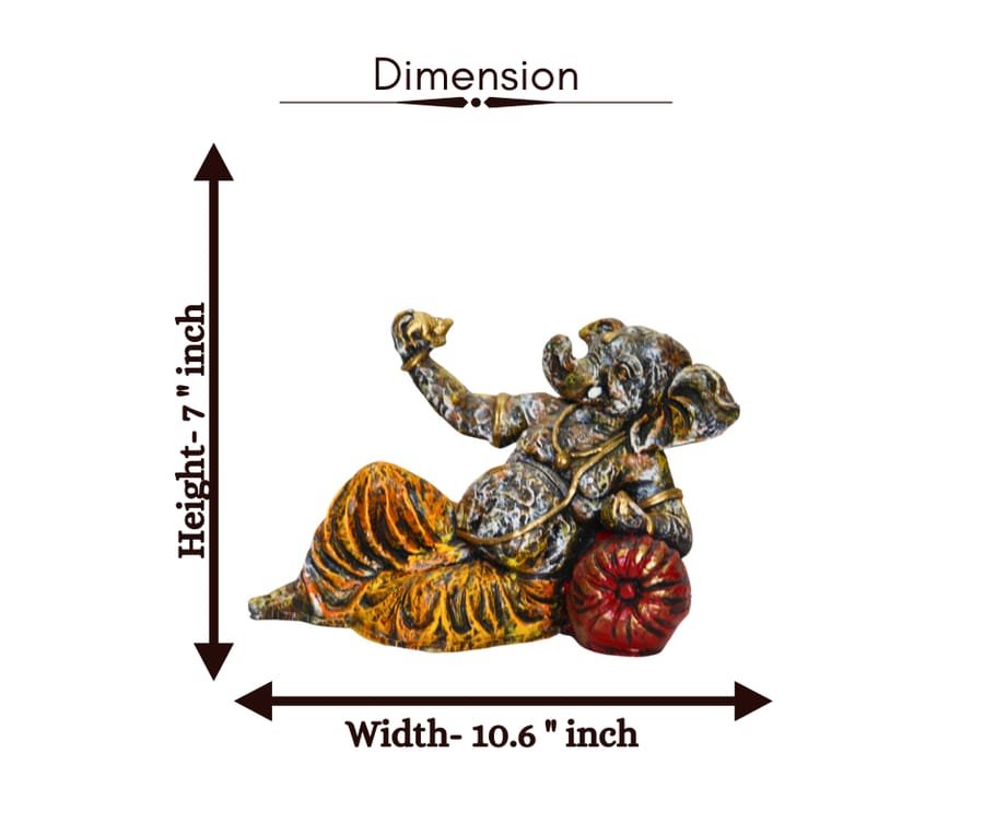 Lord Ganesh Sitting Statue Manufacturer Corporate Gifts, Wedding Gifts photo 2