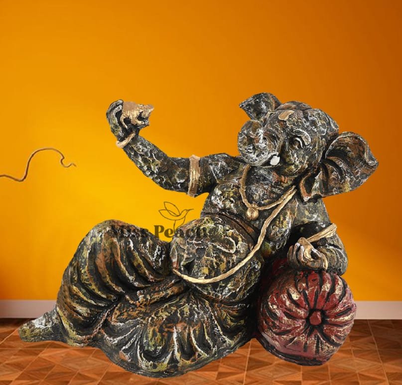 Lord Ganesh Sitting Statue Manufacturer Corporate Gifts, Wedding Gifts photo 7
