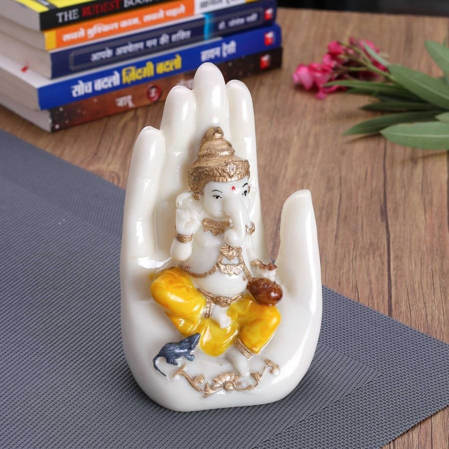 Ganesh Ji Palm Statue Manufacturer Corporate Gifts, Wedding Gifts