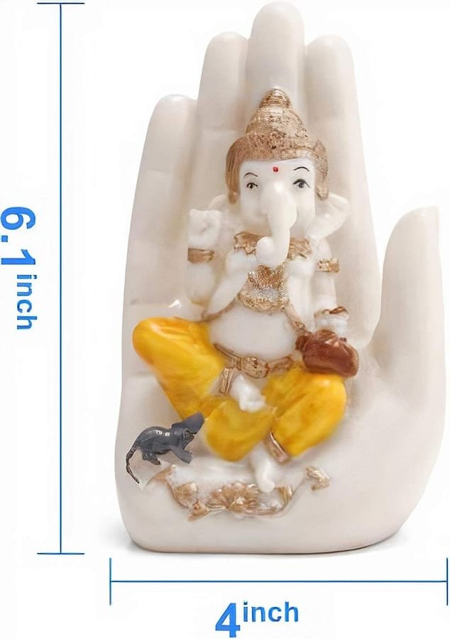 Ganesh Ji Palm Statue Manufacturer Corporate Gifts, Wedding Gifts photo 2