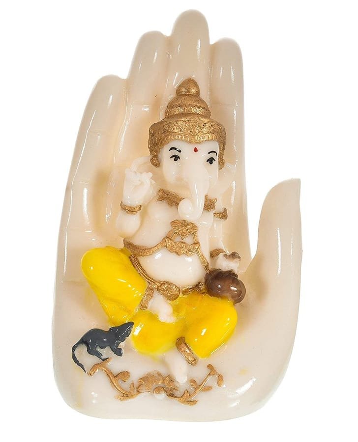 Ganesh Ji Palm Statue Manufacturer Corporate Gifts, Wedding Gifts photo 3