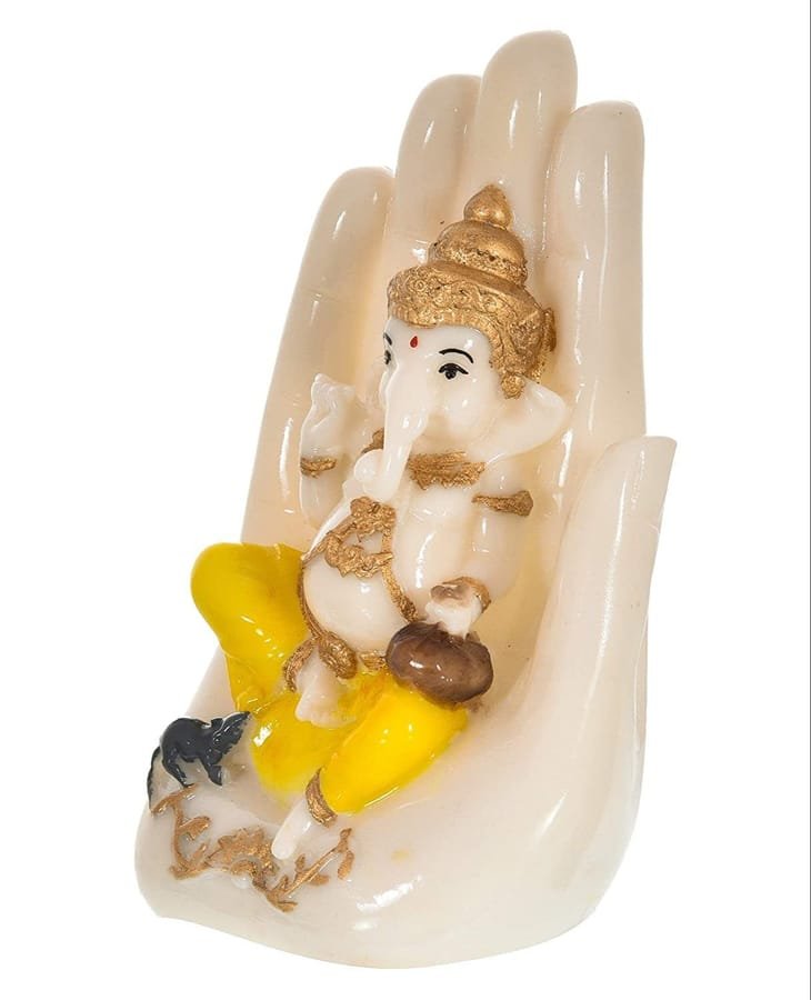 Ganesh Ji Palm Statue Manufacturer Corporate Gifts, Wedding Gifts photo 4