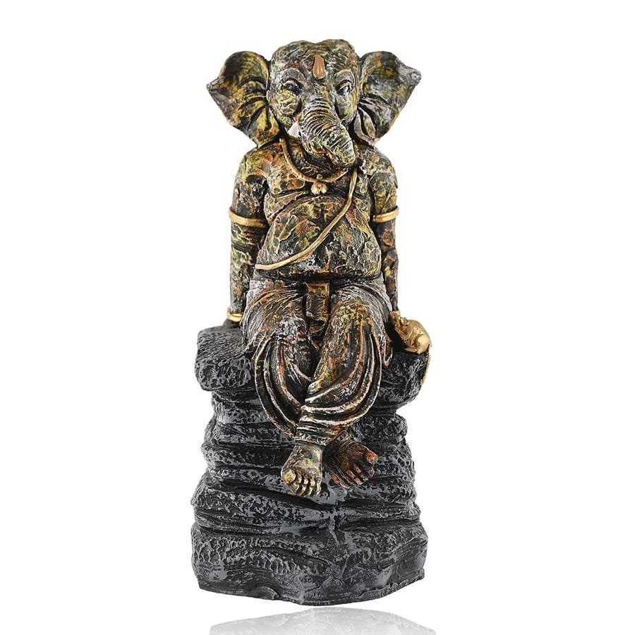 Home Decoration Ganesh Idol Statue Corporate Gifts, Wedding Gifts photo 2