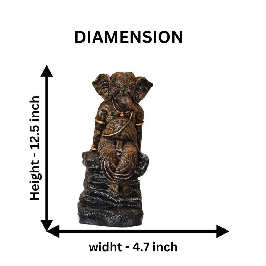 Home Decoration Ganesh Idol Statue Corporate Gifts, Wedding Gifts photo 3